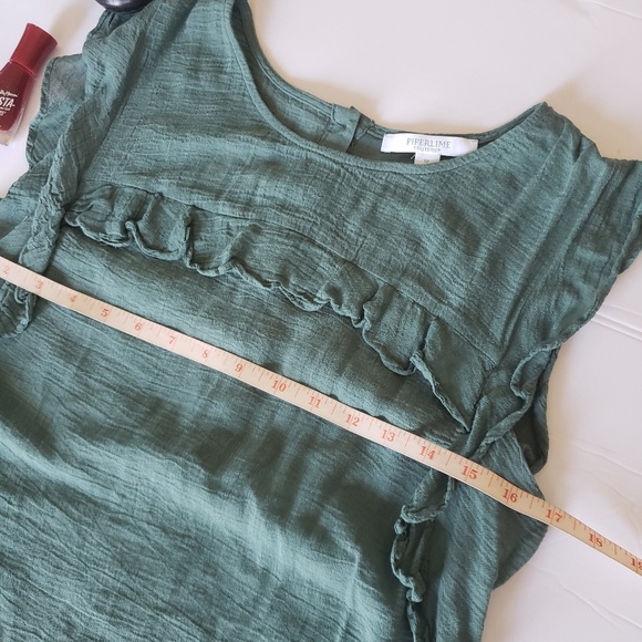 PIPERLIME GREEN TOP 🕷 - Picture 7 of 9